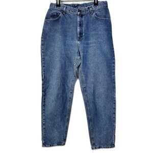 Vintage Lee Mom High Waisted Denim Y2K Jeans Size 32